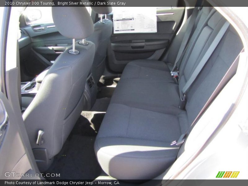 Bright Silver Metallic / Dark Slate Gray 2010 Chrysler 300 Touring