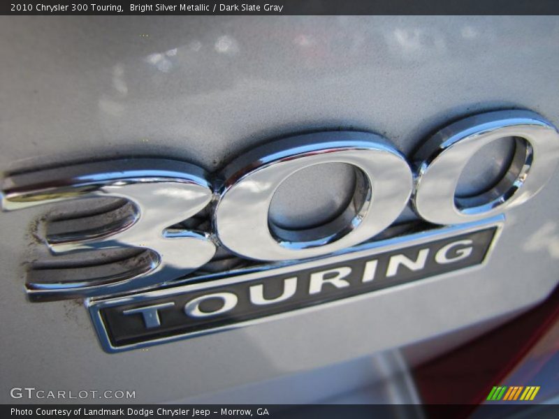 Bright Silver Metallic / Dark Slate Gray 2010 Chrysler 300 Touring