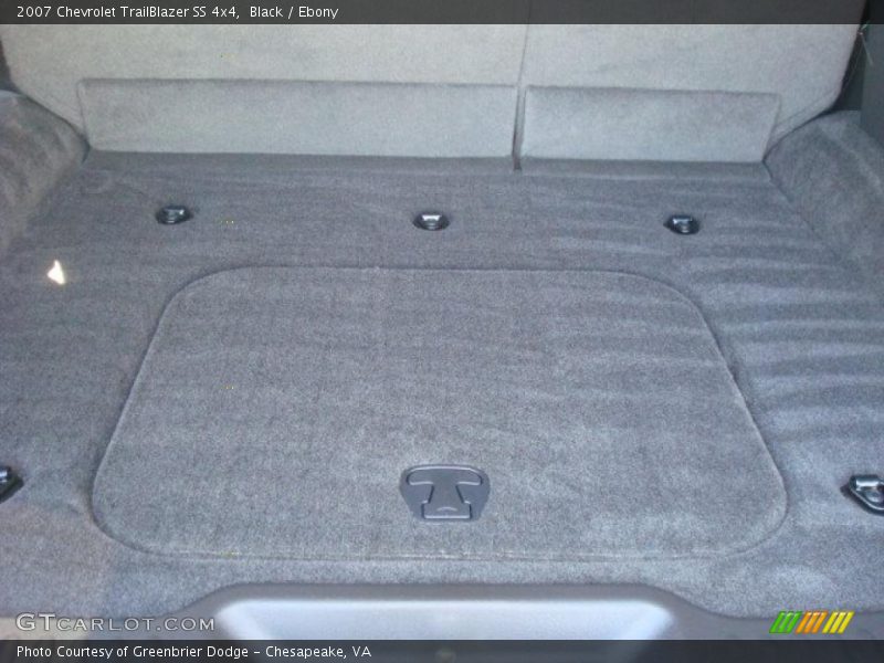 Black / Ebony 2007 Chevrolet TrailBlazer SS 4x4