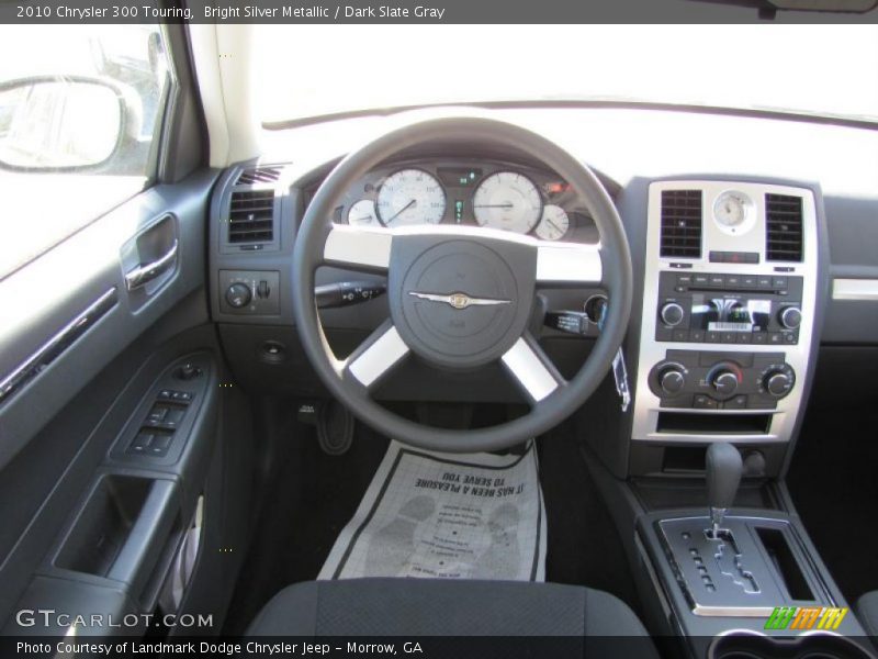 Bright Silver Metallic / Dark Slate Gray 2010 Chrysler 300 Touring