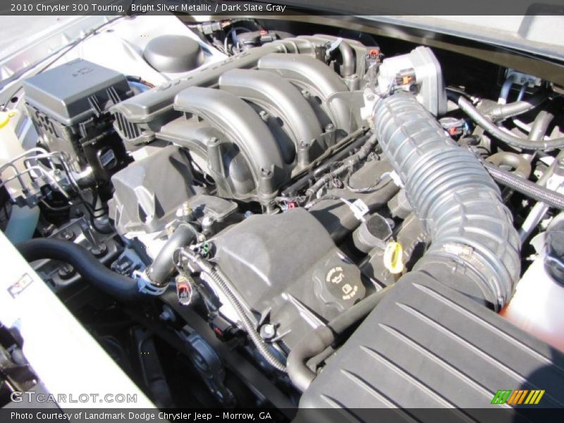 Bright Silver Metallic / Dark Slate Gray 2010 Chrysler 300 Touring