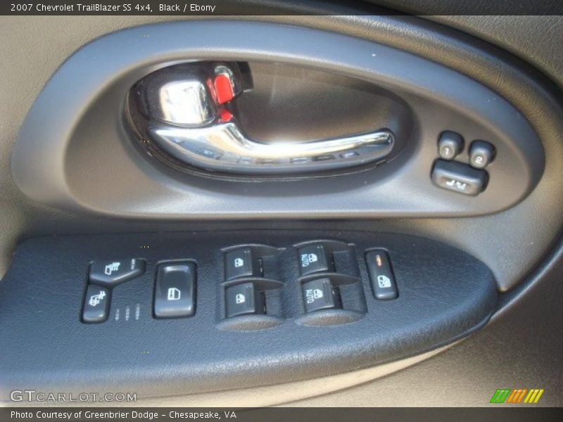 Black / Ebony 2007 Chevrolet TrailBlazer SS 4x4