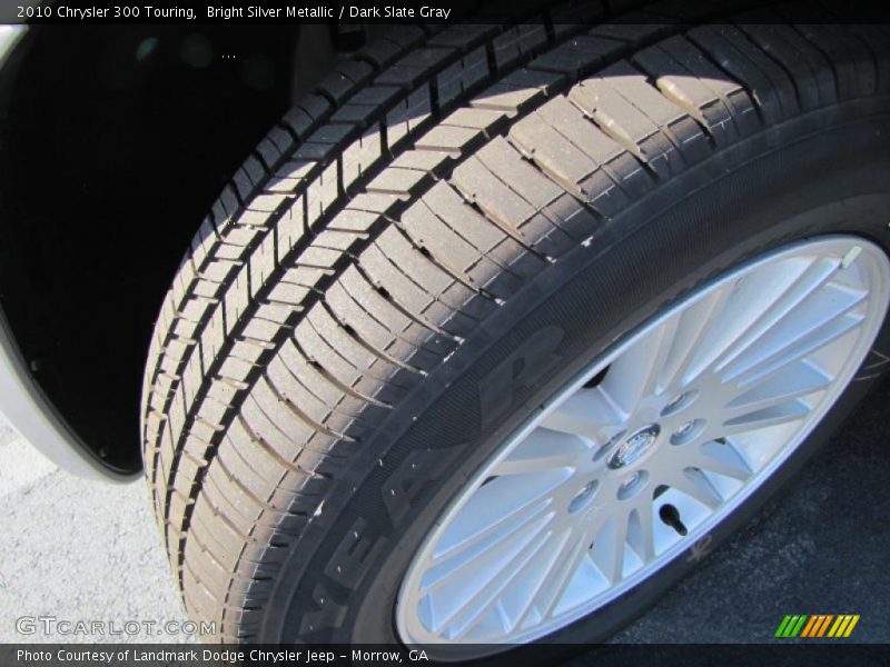 Bright Silver Metallic / Dark Slate Gray 2010 Chrysler 300 Touring