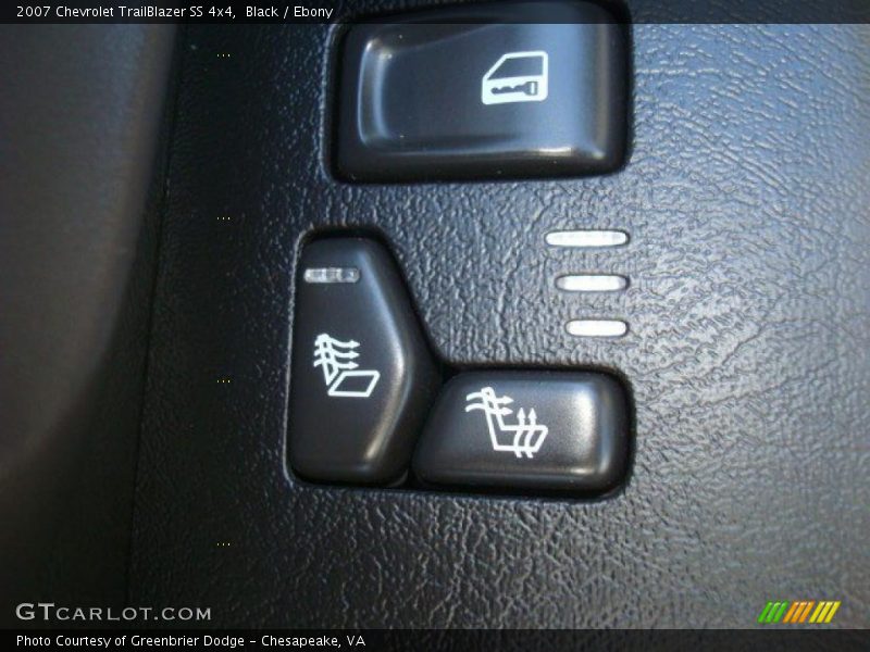 Black / Ebony 2007 Chevrolet TrailBlazer SS 4x4