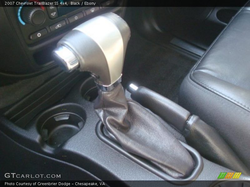 Black / Ebony 2007 Chevrolet TrailBlazer SS 4x4