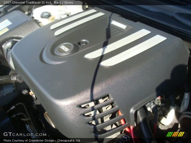 Black / Ebony 2007 Chevrolet TrailBlazer SS 4x4