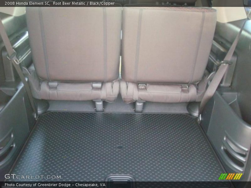  2008 Element SC Trunk