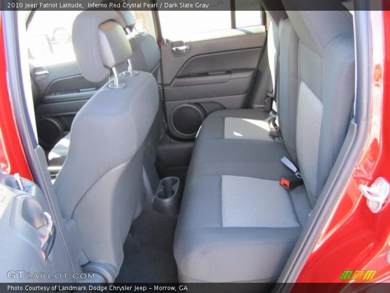 Inferno Red Crystal Pearl / Dark Slate Gray 2010 Jeep Patriot Latitude
