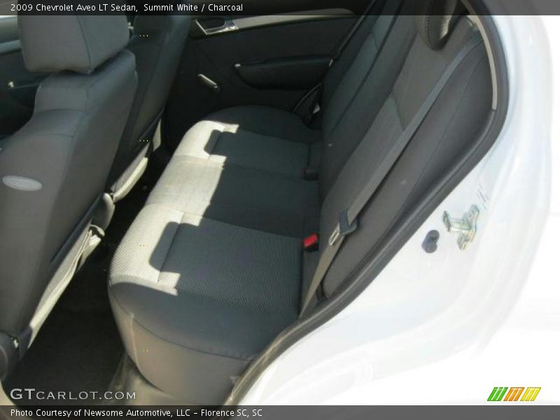 Summit White / Charcoal 2009 Chevrolet Aveo LT Sedan