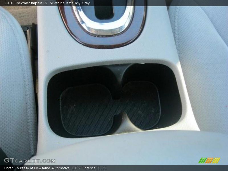 Silver Ice Metallic / Gray 2010 Chevrolet Impala LS