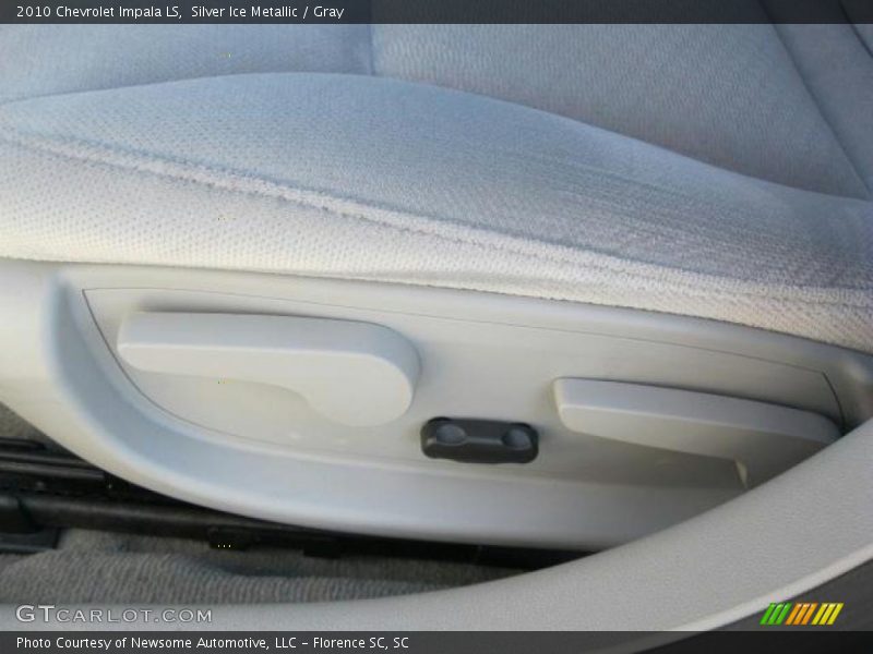 Silver Ice Metallic / Gray 2010 Chevrolet Impala LS