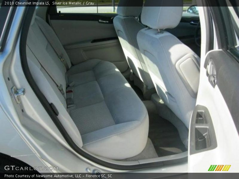 Silver Ice Metallic / Gray 2010 Chevrolet Impala LS