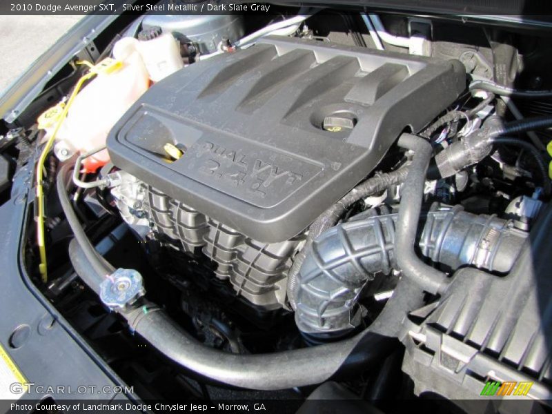 Silver Steel Metallic / Dark Slate Gray 2010 Dodge Avenger SXT