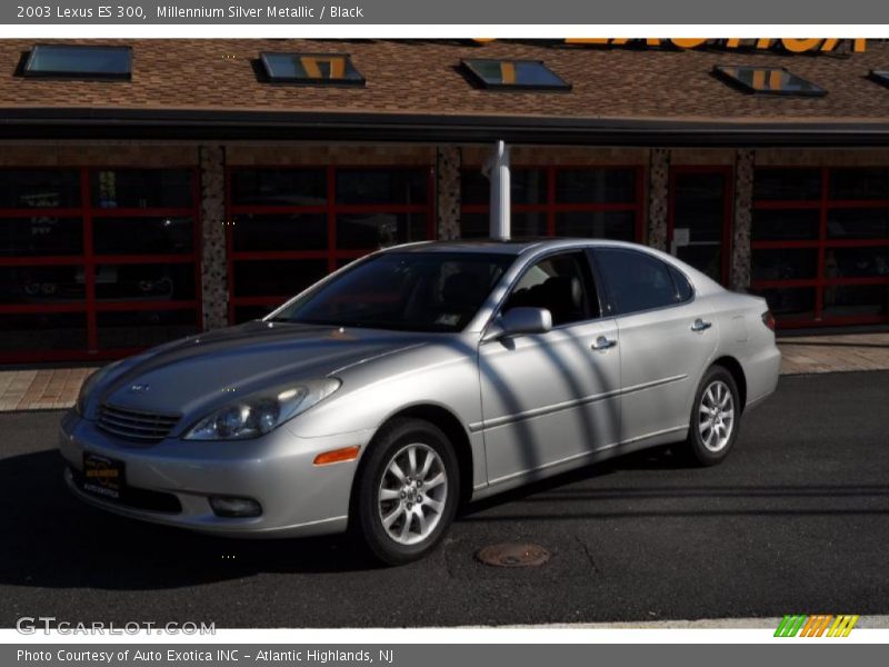 Millennium Silver Metallic / Black 2003 Lexus ES 300