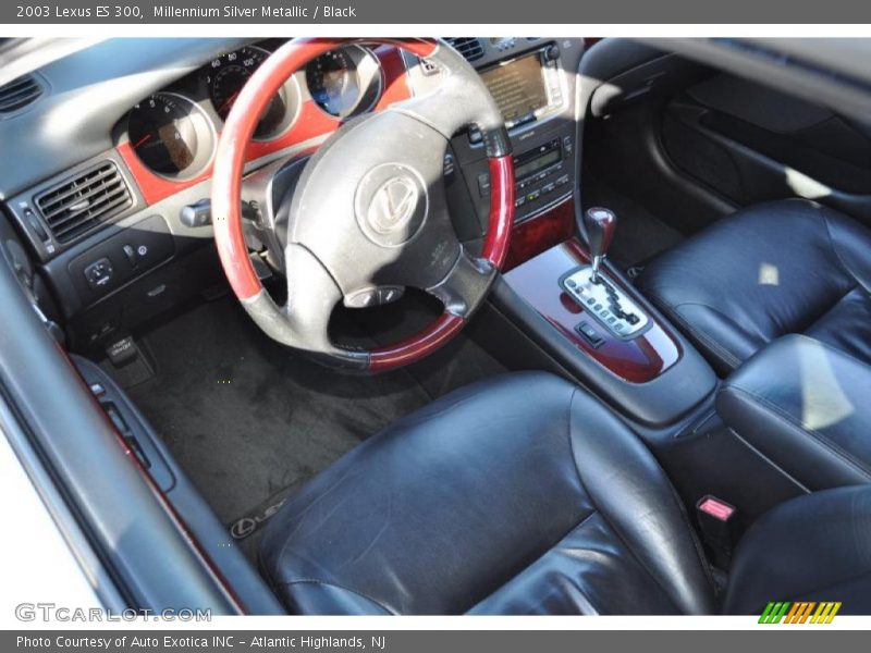 Millennium Silver Metallic / Black 2003 Lexus ES 300