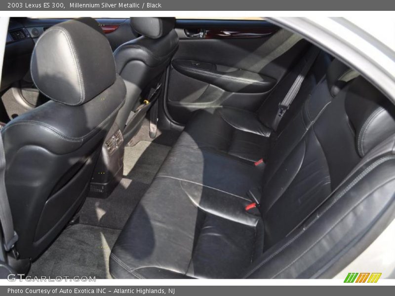 Millennium Silver Metallic / Black 2003 Lexus ES 300