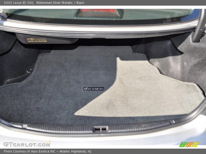 Millennium Silver Metallic / Black 2003 Lexus ES 300