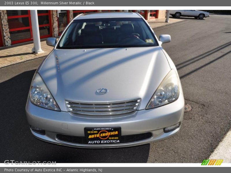 Millennium Silver Metallic / Black 2003 Lexus ES 300