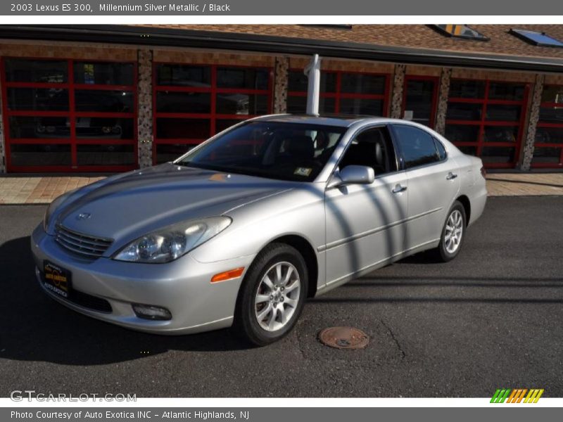 Millennium Silver Metallic / Black 2003 Lexus ES 300