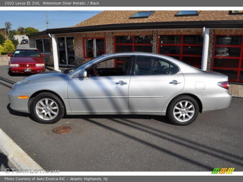 Millennium Silver Metallic / Black 2003 Lexus ES 300