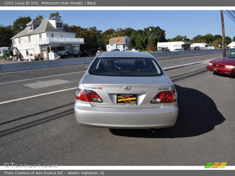 Millennium Silver Metallic / Black 2003 Lexus ES 300