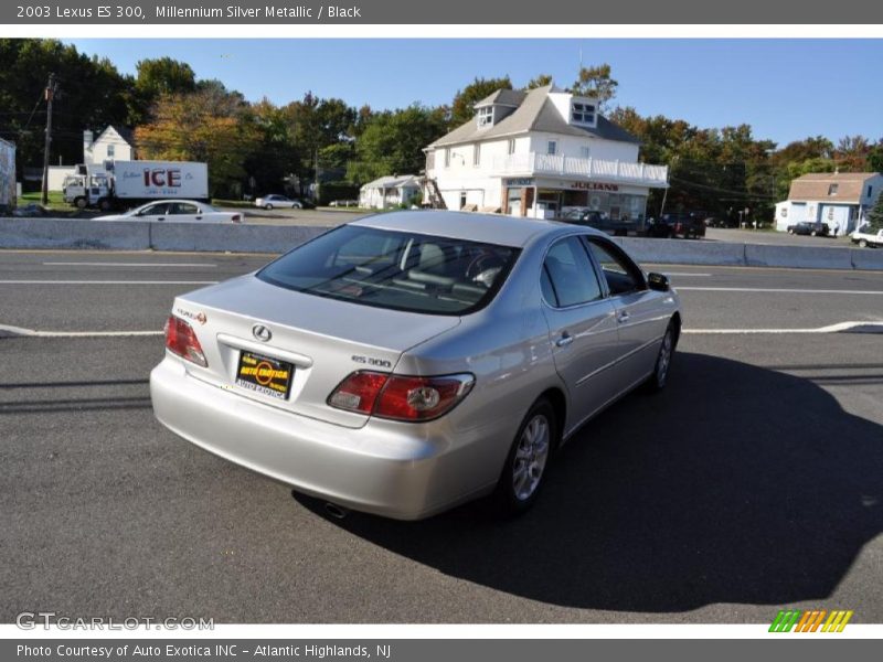 Millennium Silver Metallic / Black 2003 Lexus ES 300