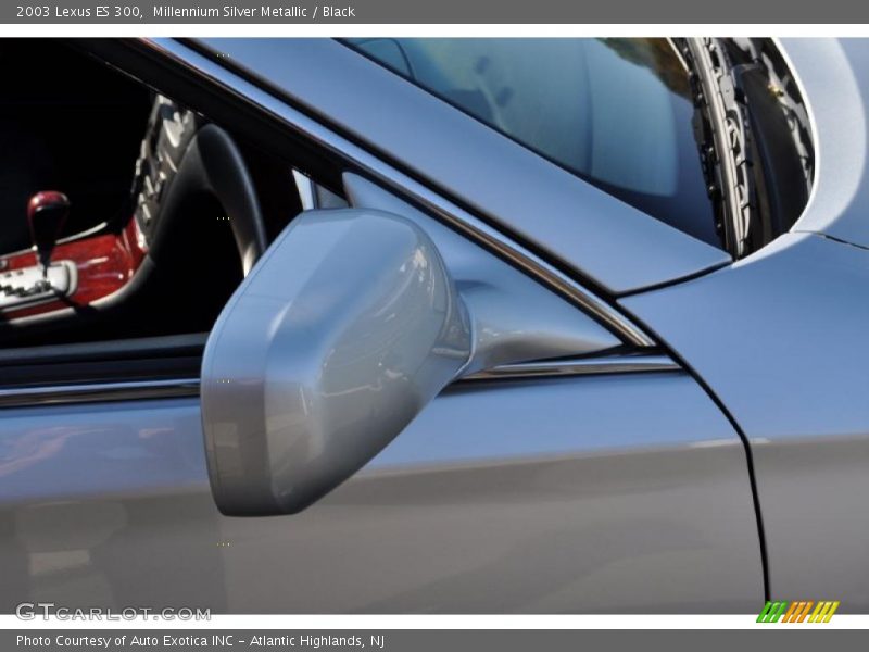 Millennium Silver Metallic / Black 2003 Lexus ES 300