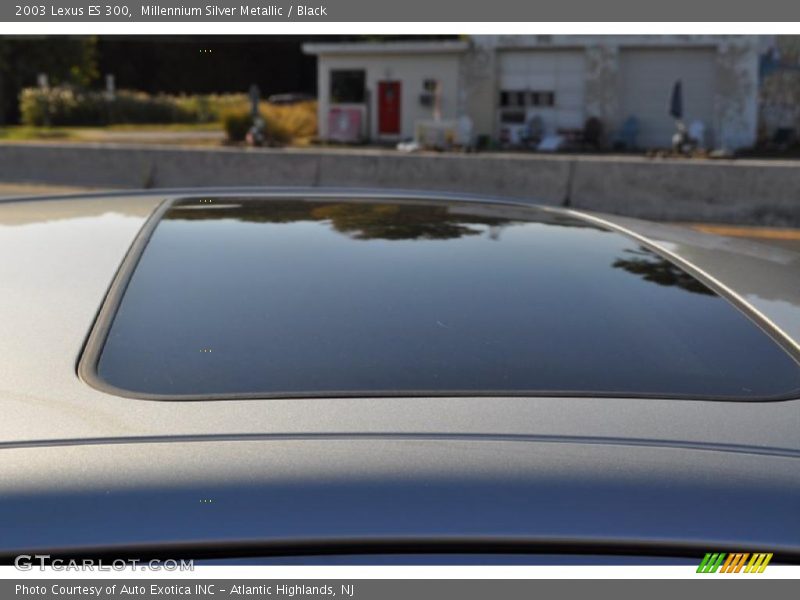 Millennium Silver Metallic / Black 2003 Lexus ES 300