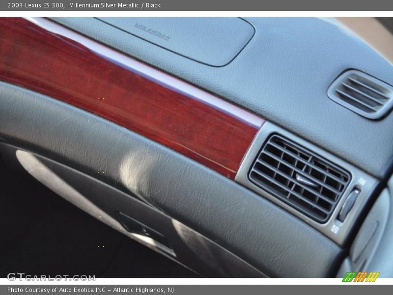 Millennium Silver Metallic / Black 2003 Lexus ES 300