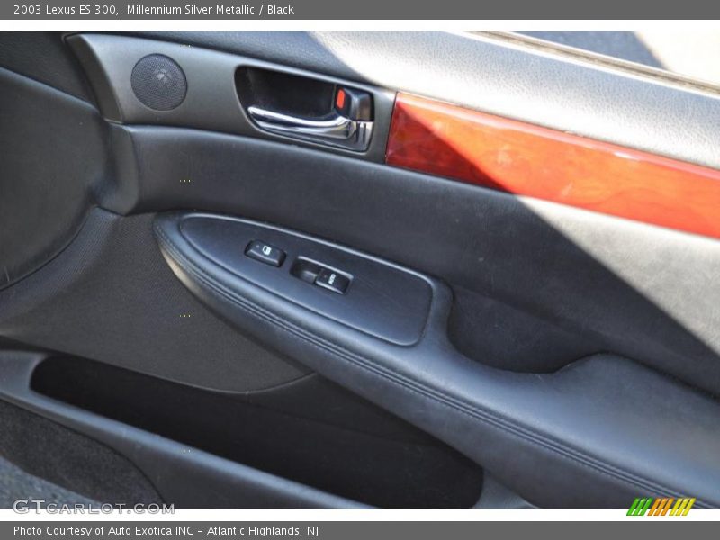Millennium Silver Metallic / Black 2003 Lexus ES 300