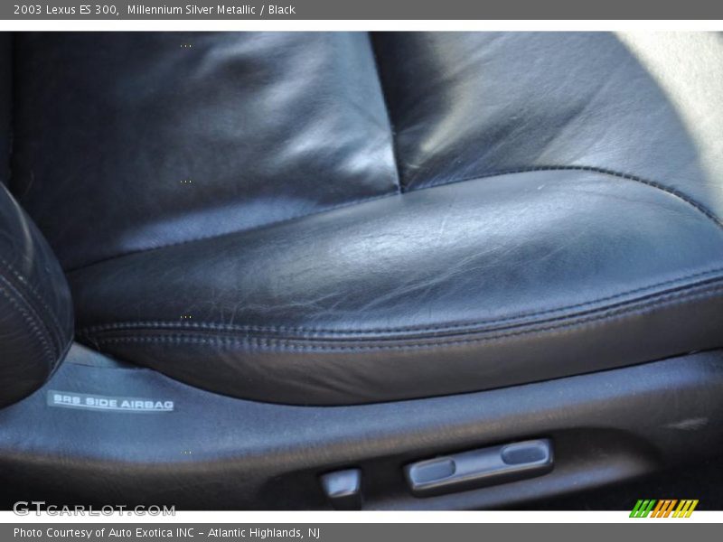 Millennium Silver Metallic / Black 2003 Lexus ES 300