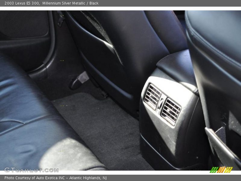 Millennium Silver Metallic / Black 2003 Lexus ES 300