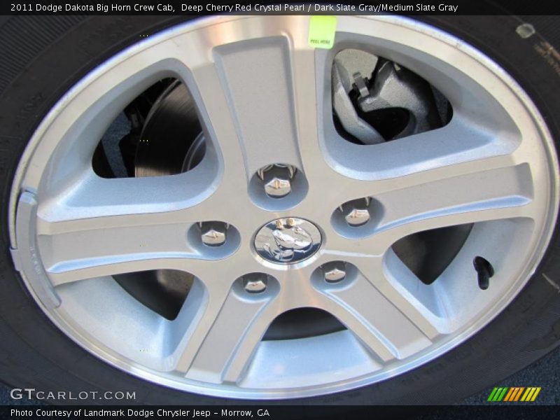  2011 Dakota Big Horn Crew Cab Wheel