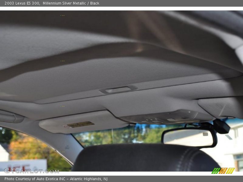 Millennium Silver Metallic / Black 2003 Lexus ES 300
