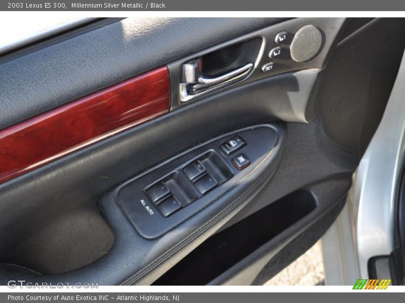Millennium Silver Metallic / Black 2003 Lexus ES 300