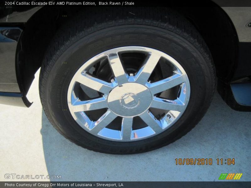  2004 Escalade ESV AWD Platinum Edition Wheel