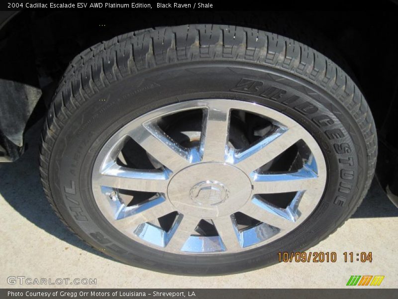  2004 Escalade ESV AWD Platinum Edition Wheel