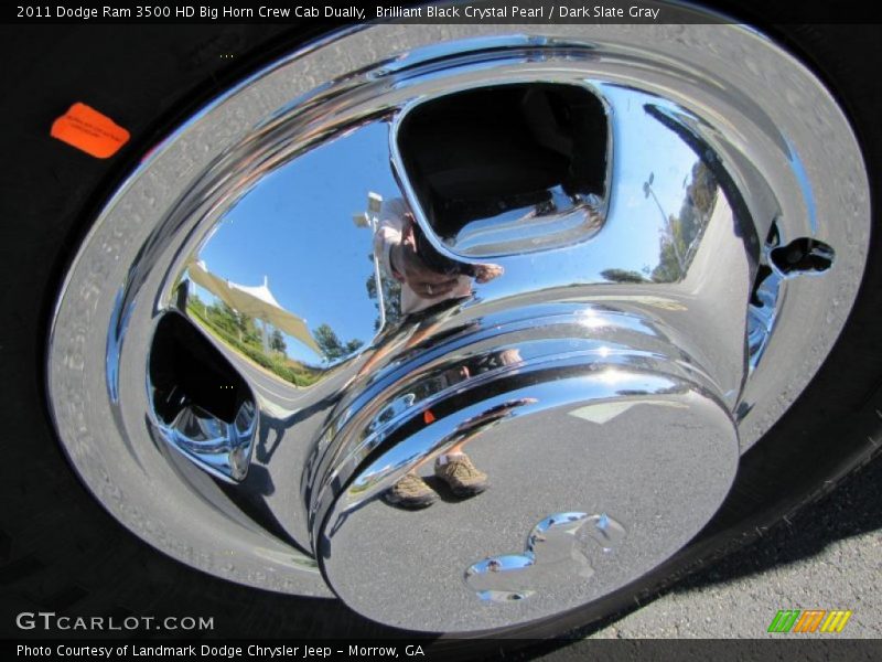  2011 Ram 3500 HD Big Horn Crew Cab Dually Wheel