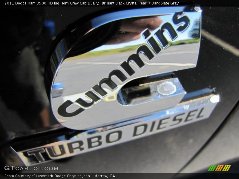  2011 Ram 3500 HD Big Horn Crew Cab Dually Logo