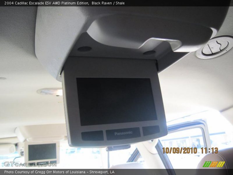  2004 Escalade ESV AWD Platinum Edition Shale Interior