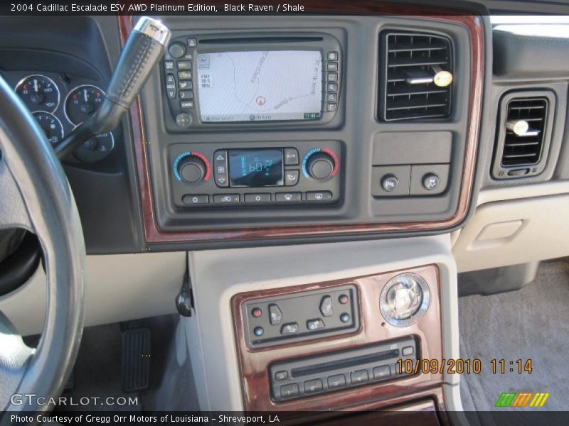 Navigation of 2004 Escalade ESV AWD Platinum Edition