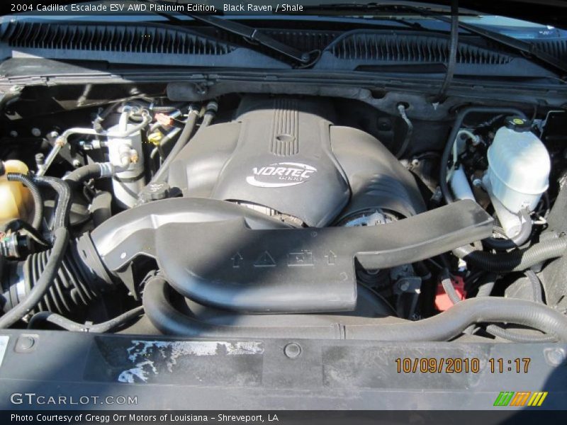  2004 Escalade ESV AWD Platinum Edition Engine - 6.0 Liter OHV 16-Valve Vortec V8