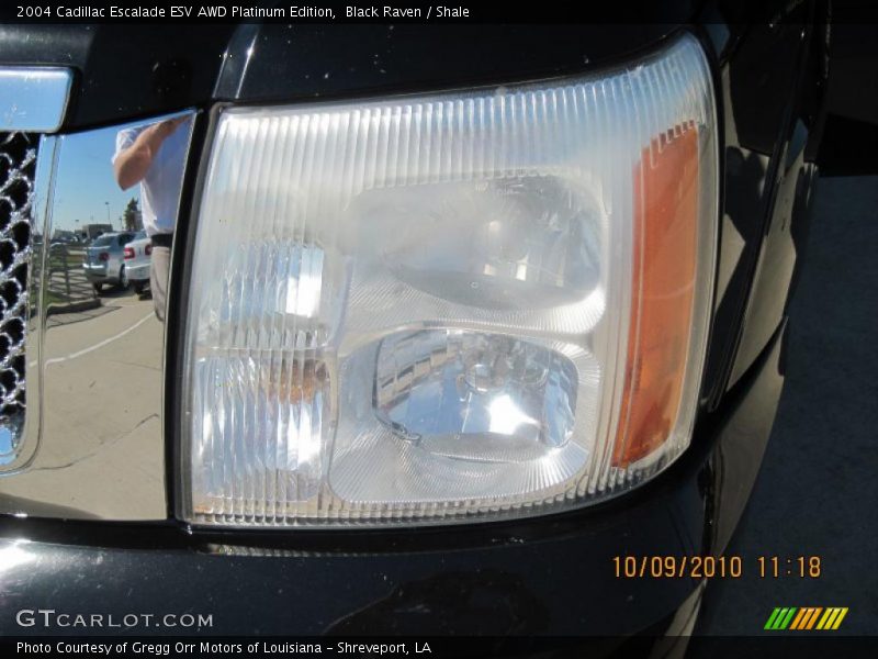 Black Raven / Shale 2004 Cadillac Escalade ESV AWD Platinum Edition