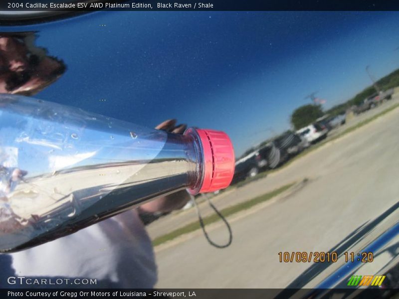 Black Raven / Shale 2004 Cadillac Escalade ESV AWD Platinum Edition