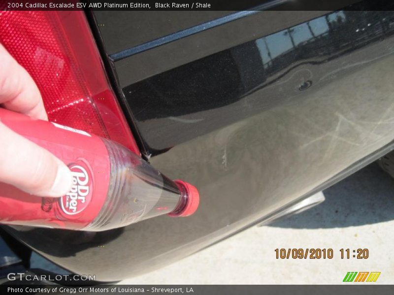 Black Raven / Shale 2004 Cadillac Escalade ESV AWD Platinum Edition