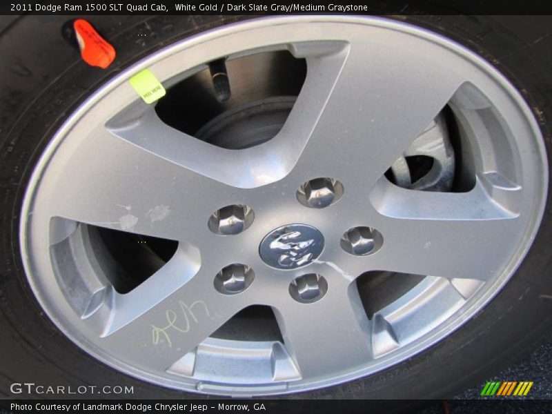  2011 Ram 1500 SLT Quad Cab Wheel