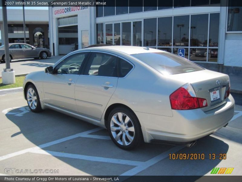 Serengeti Sand Metallic / Wheat 2007 Infiniti M 35 Sedan