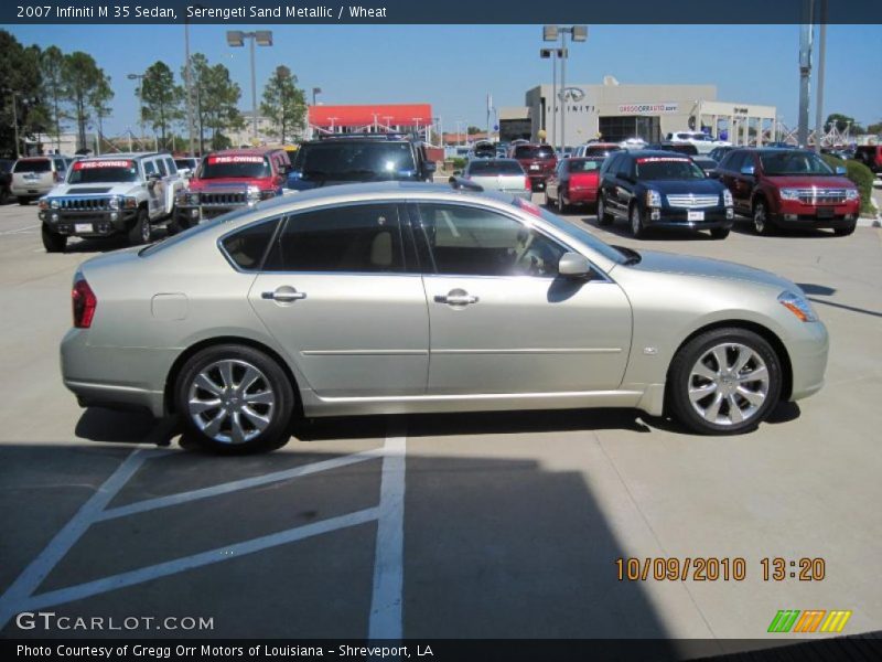 Serengeti Sand Metallic / Wheat 2007 Infiniti M 35 Sedan