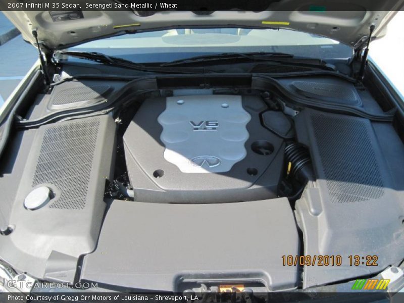  2007 M 35 Sedan Engine - 3.5 Liter DOHC 24-Valve VVT V6