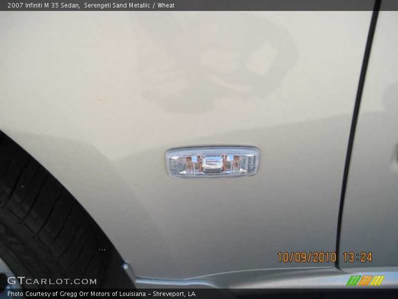 Serengeti Sand Metallic / Wheat 2007 Infiniti M 35 Sedan